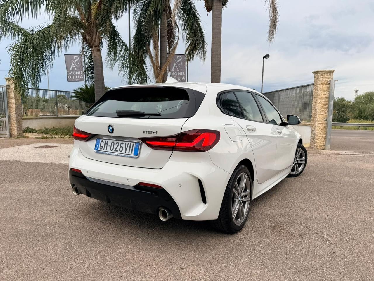 Bmw 118d Msport Led/Garanzia Bmw