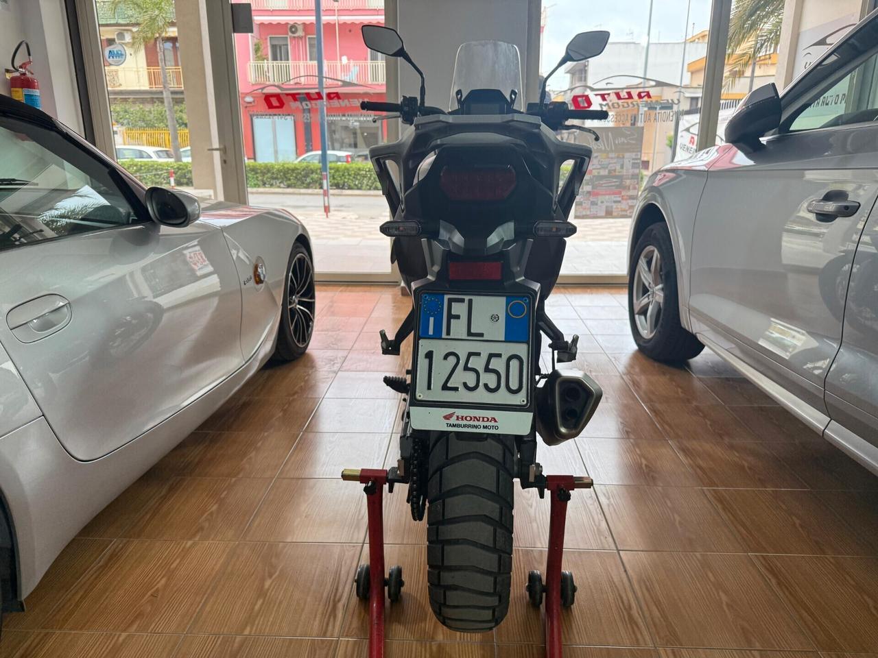 Honda Transalp 750 DEPO A LIBRETTO A2 GARANZIA UFFICIALE HONDA