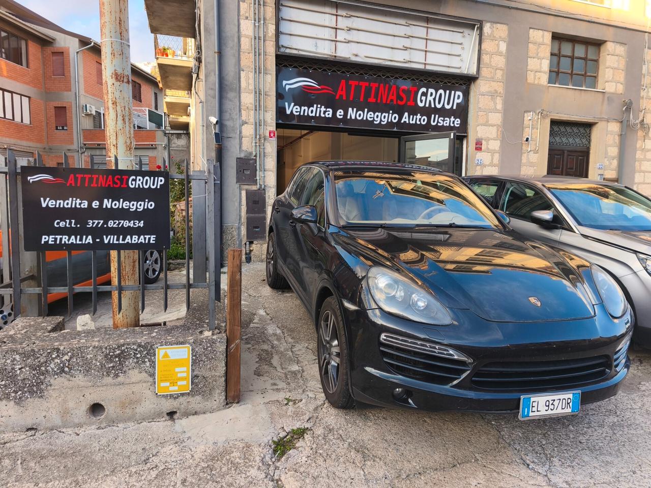 Porsche Cayenne 3.0d