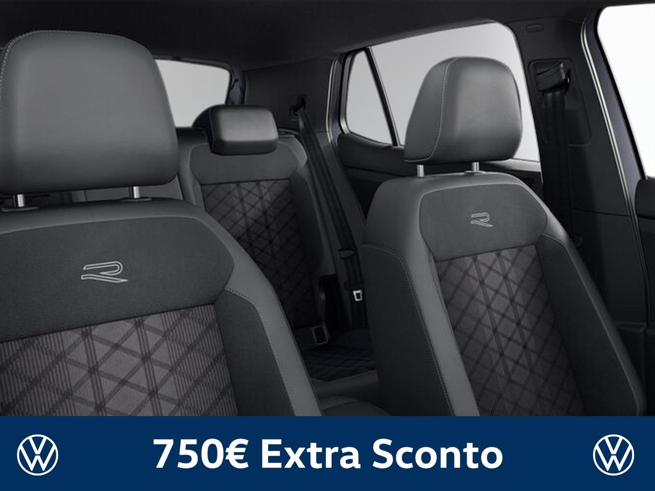 Volkswagen T-Cross 1.0 tsi 115cv r-line plus dsg