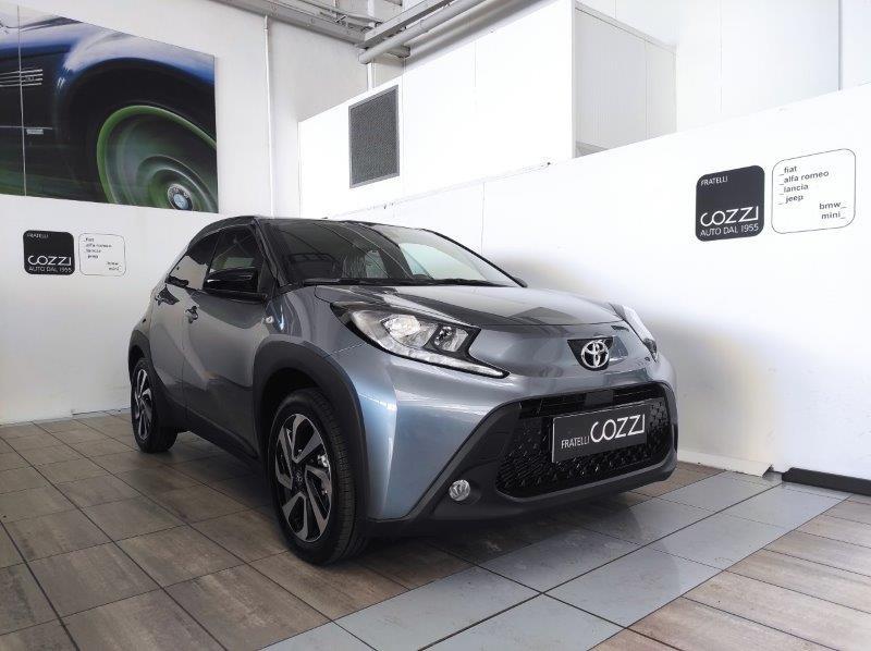 TOYOTA Aygo X - Aygo X 1.0 VVT-i 72 CV 5 porte Active S-CVT