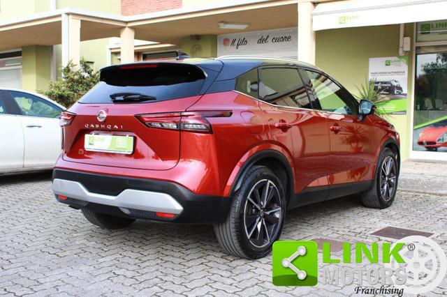 NISSAN Qashqai MHEV 158CV Xtronic N-Connecta KM CERT. FULL. AUTO.