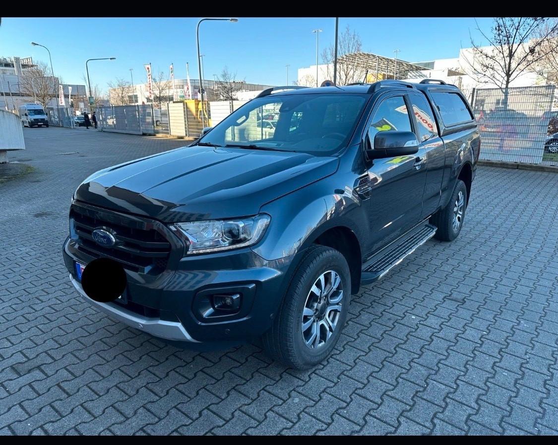 Ford Ranger 2.0 TDCi aut. 213 CV Wildtrak 4 Posti Super Cab