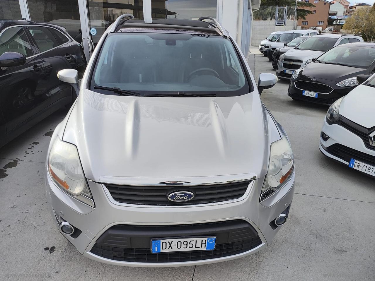 FORD Kuga 2.0 TDCi 136 CV 4WD Titanium TETTO,4X4