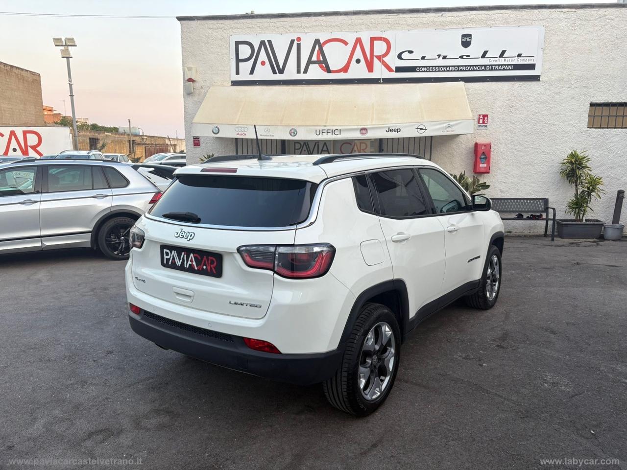 JEEP Compass 2.0 Mjt II aut. 4WD Limited