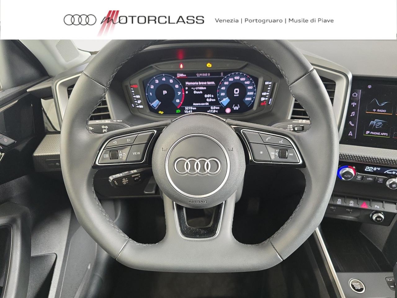 Audi A1 sportback 25 1.0 tfsi s line edition s tronic my20
