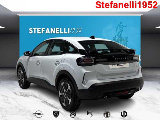 CITROEN C4 HYBRID 136 e-DCS6 - PLUS
