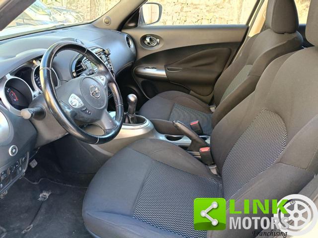 NISSAN Juke 1.6 GPL Eco Visia NEOPATENTATI