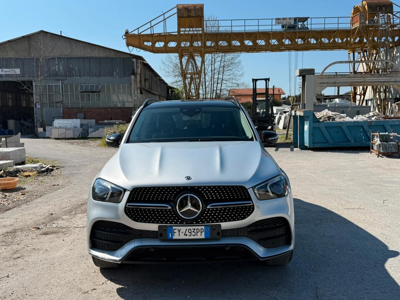 Mercedes-benz GLE 300 d 4Matic Premium