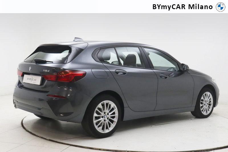 BMW Serie 1 5 Porte 116 d SCR Advantage DCT