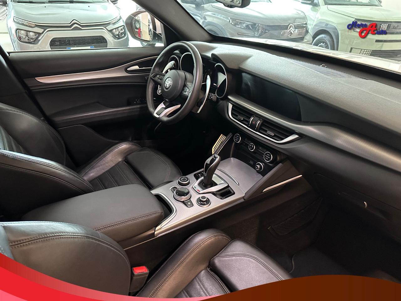 ALFA ROMEO Stelvio 2.2 T.diesel 210CV AT8 Q4 Veloce