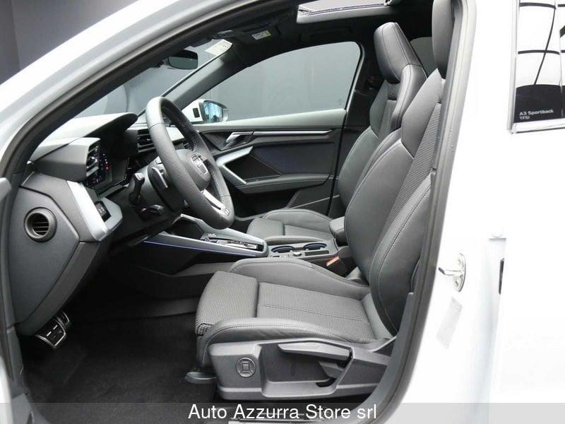 Audi A3 SPB 35 TFSI 150CV S line edition S-tronic *TETTO, 18", MATRIX, PROMO AZZURRA*