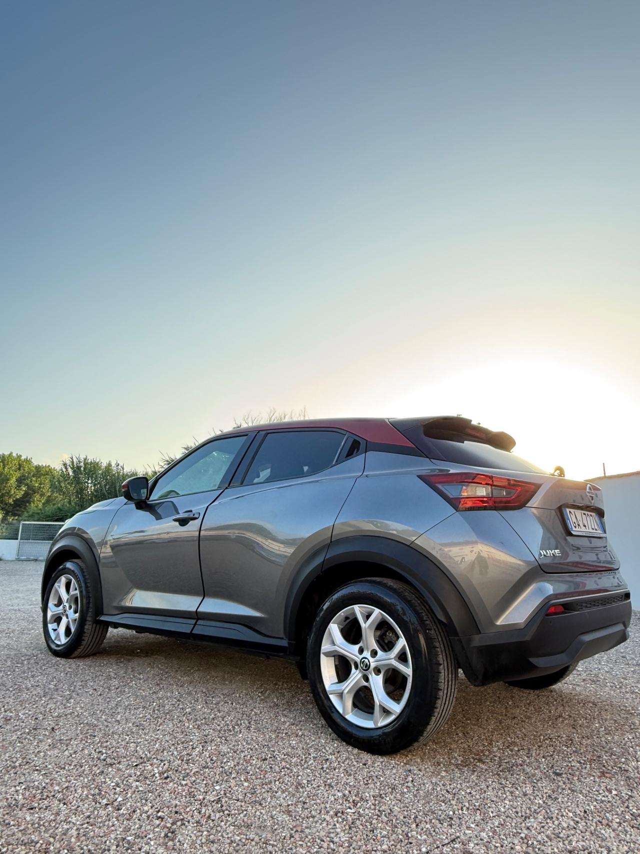Nissan Juke 1.0 DIG-T 117 CV DCT N-Connecta