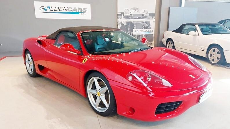 Ferrari 360 Spider F1