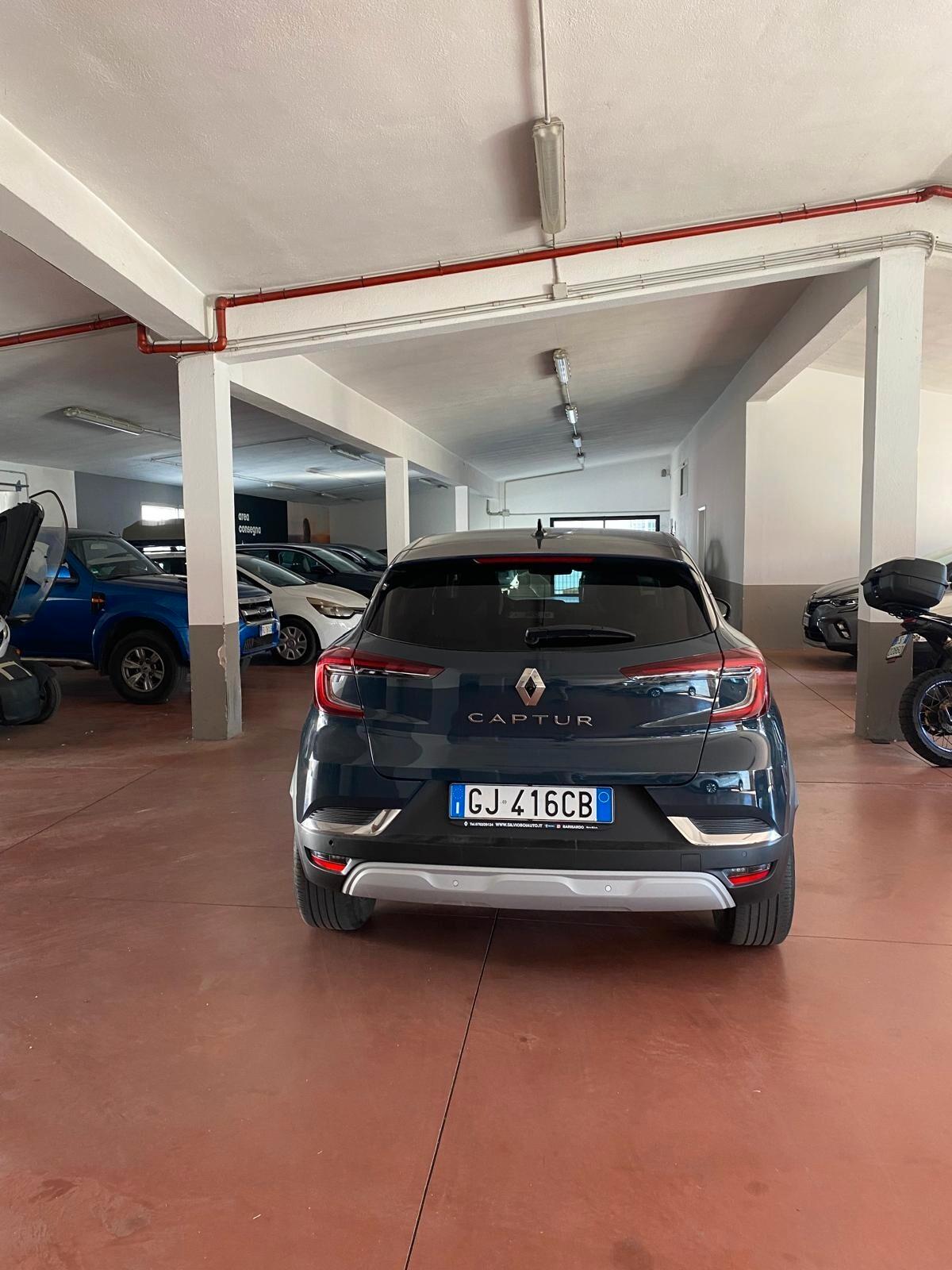 Renault Captur TCe 100 CV GPL Techno