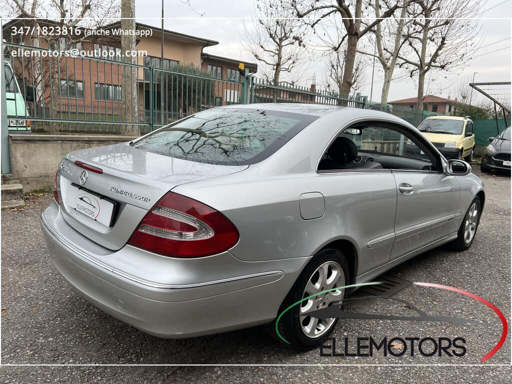 Mercedes CLK 200 200 Kompressor TPS Elegance