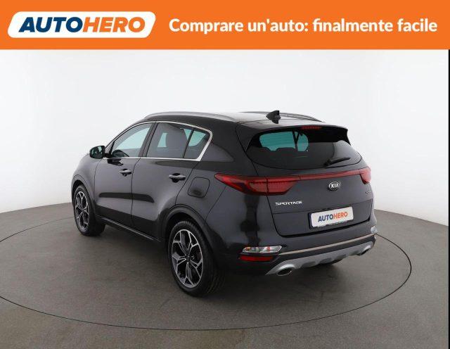 KIA Sportage 1.6 CRDI 136 CV DCT7 2WD Mild Hybrid GT Line Plus