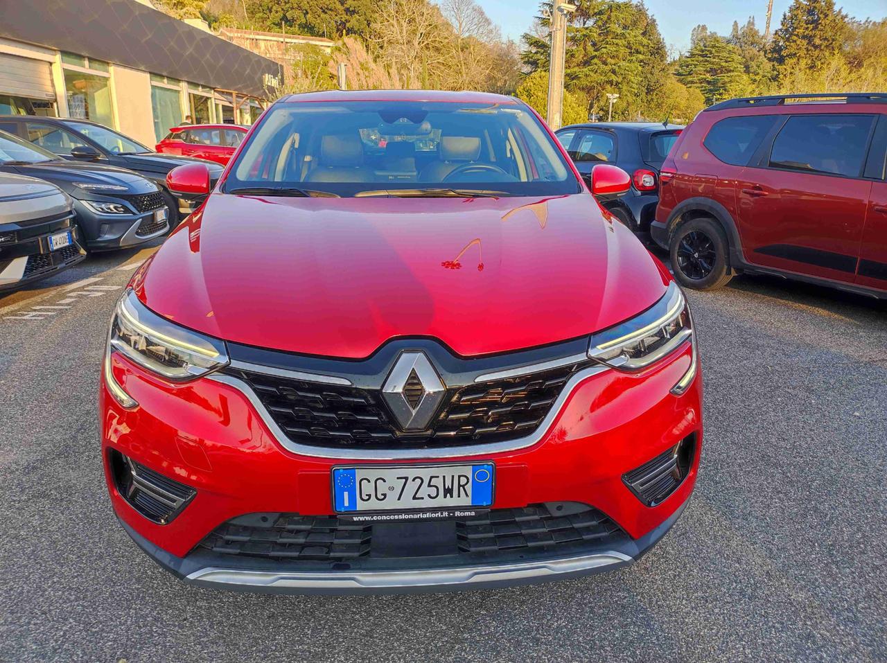 RENAULT Arkana 2021 - Arkana 1.6 E-Tech hybrid Intens 145cv