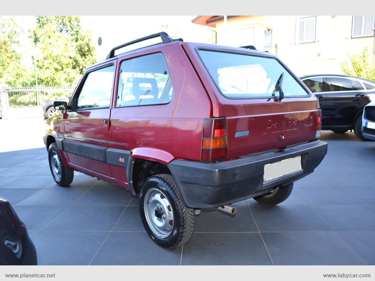 FIAT Panda 1100 i.e. 4x4 Country Club
