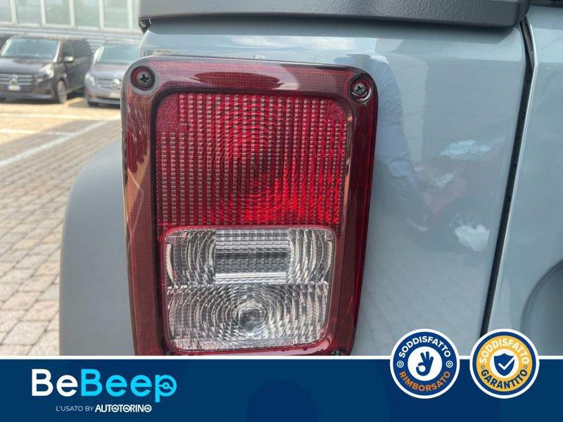 Jeep Wrangler 2.8 CRD RUBICON AUTO E5+