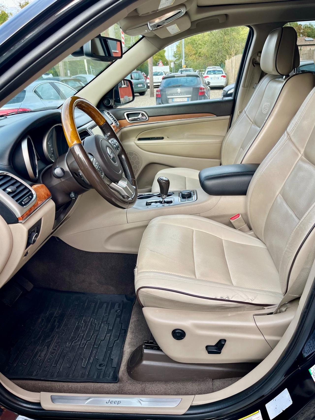 Jeep Grand Cherokee 3.0 CRD 241 CV Overland