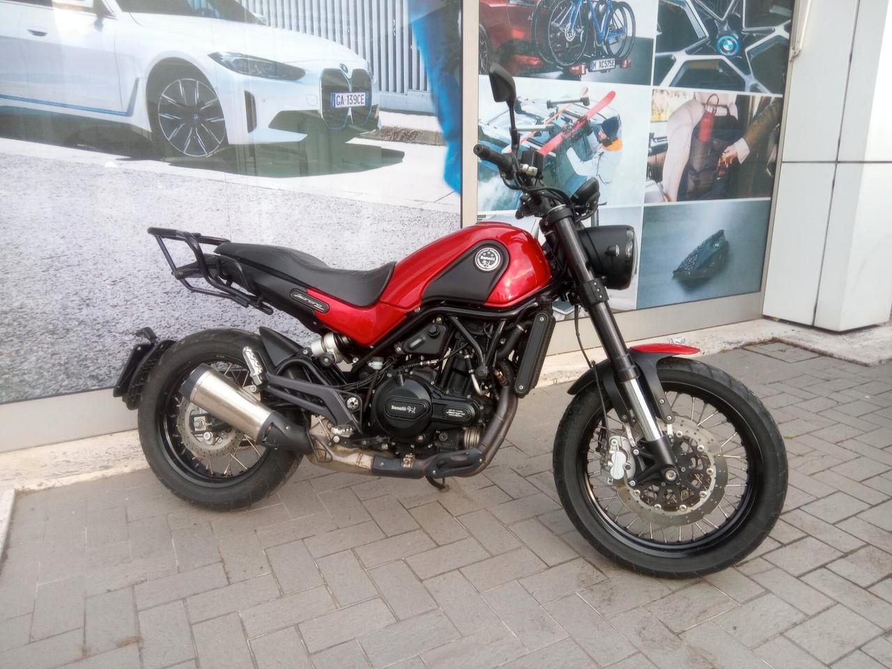 Benelli Leoncino 500 Trail