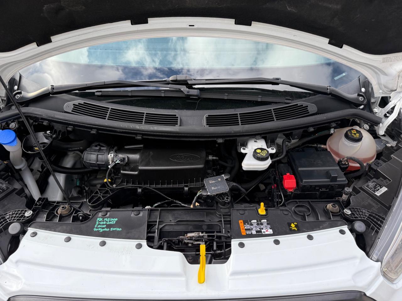 Ford Transit Custom 2.0 Diesel/Hybrid