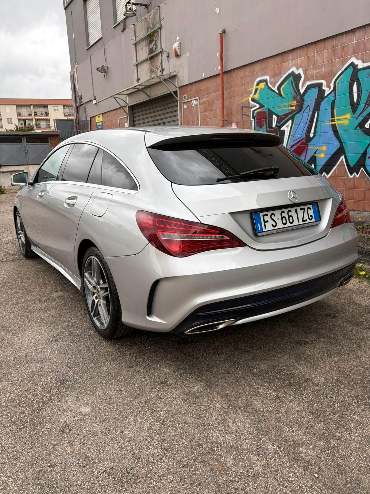 Mercedes-benz CLA 200 D SW AUTOMATIC PREMIUM