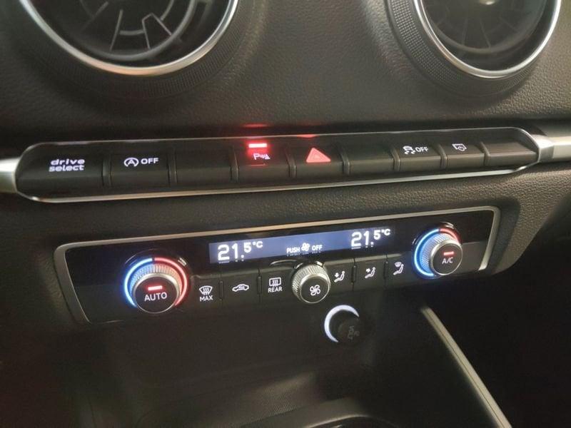 Audi A3 A3 Sportback 30 1.5 g-tron Admired 131cv s-tronic
