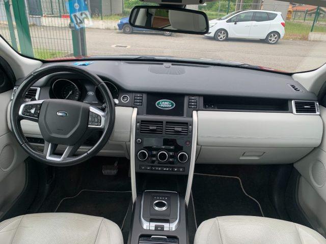 LAND ROVER Discovery Sport 2.0 TD4 180 CV HSE Luxury