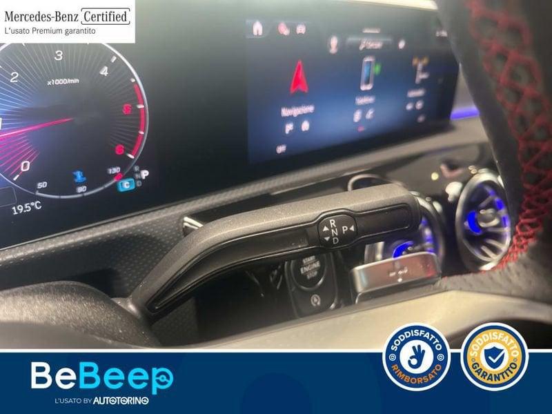 Mercedes-Benz Classe A A 180 D AMG LINE ADVANCED PLUS AUTO