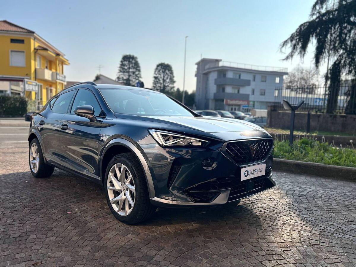 Cupra formentor 1.5 tsi 150cv dsg