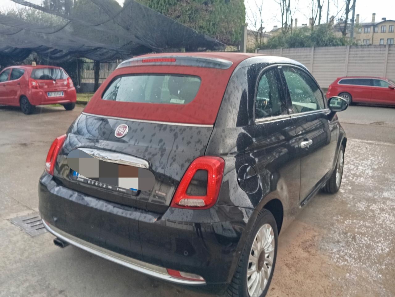 Fiat 500 C 1.2 Lounge Cabriolet Permute