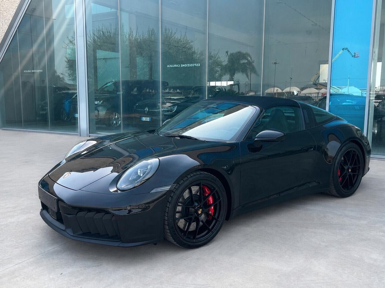Porsche 911 Targa 4 GTS - Possibilità Noleggio no Scoring