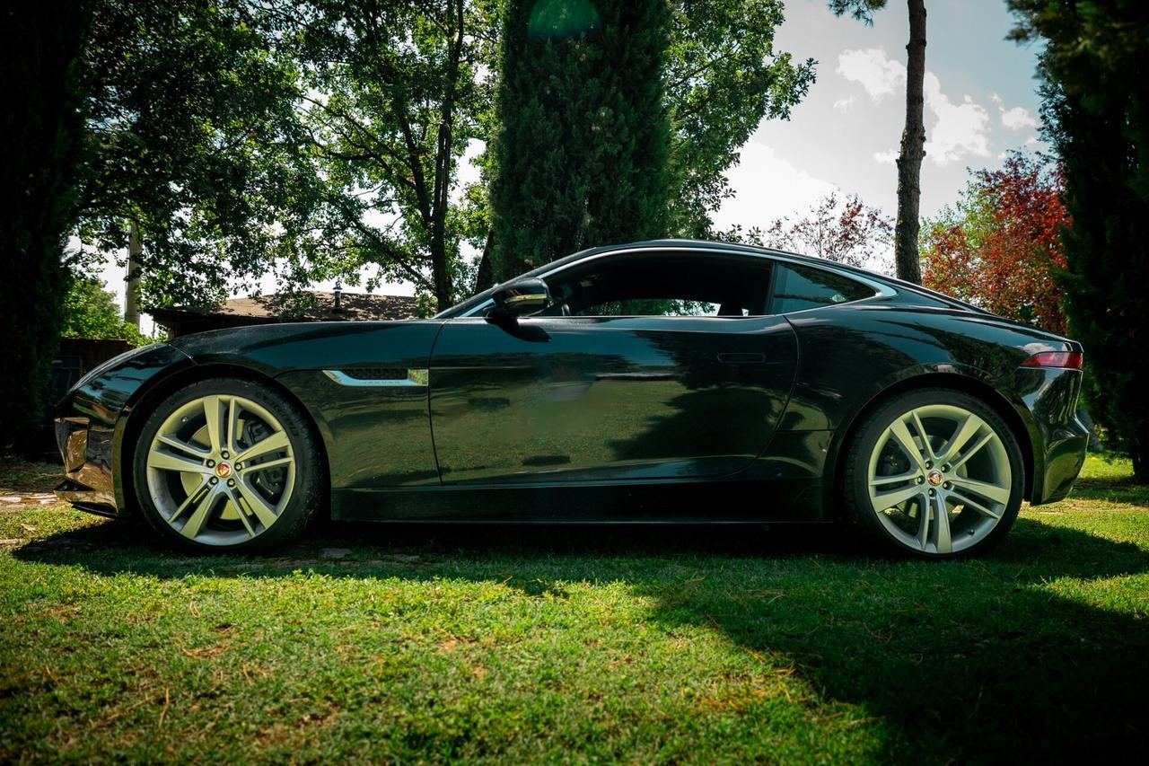 Jaguar F-Type 3.0 V6 aut. Coupé S