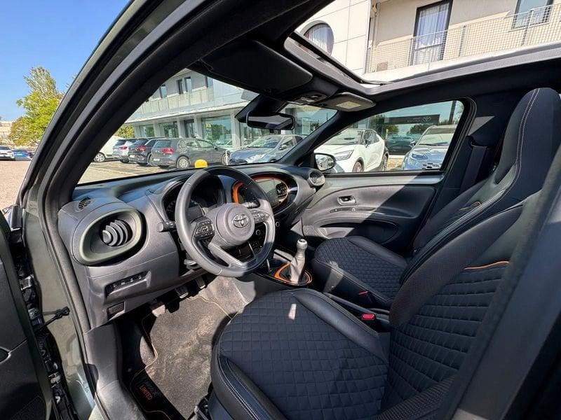 Toyota Aygo X Aygo X 1.0 Limited Air 72cv