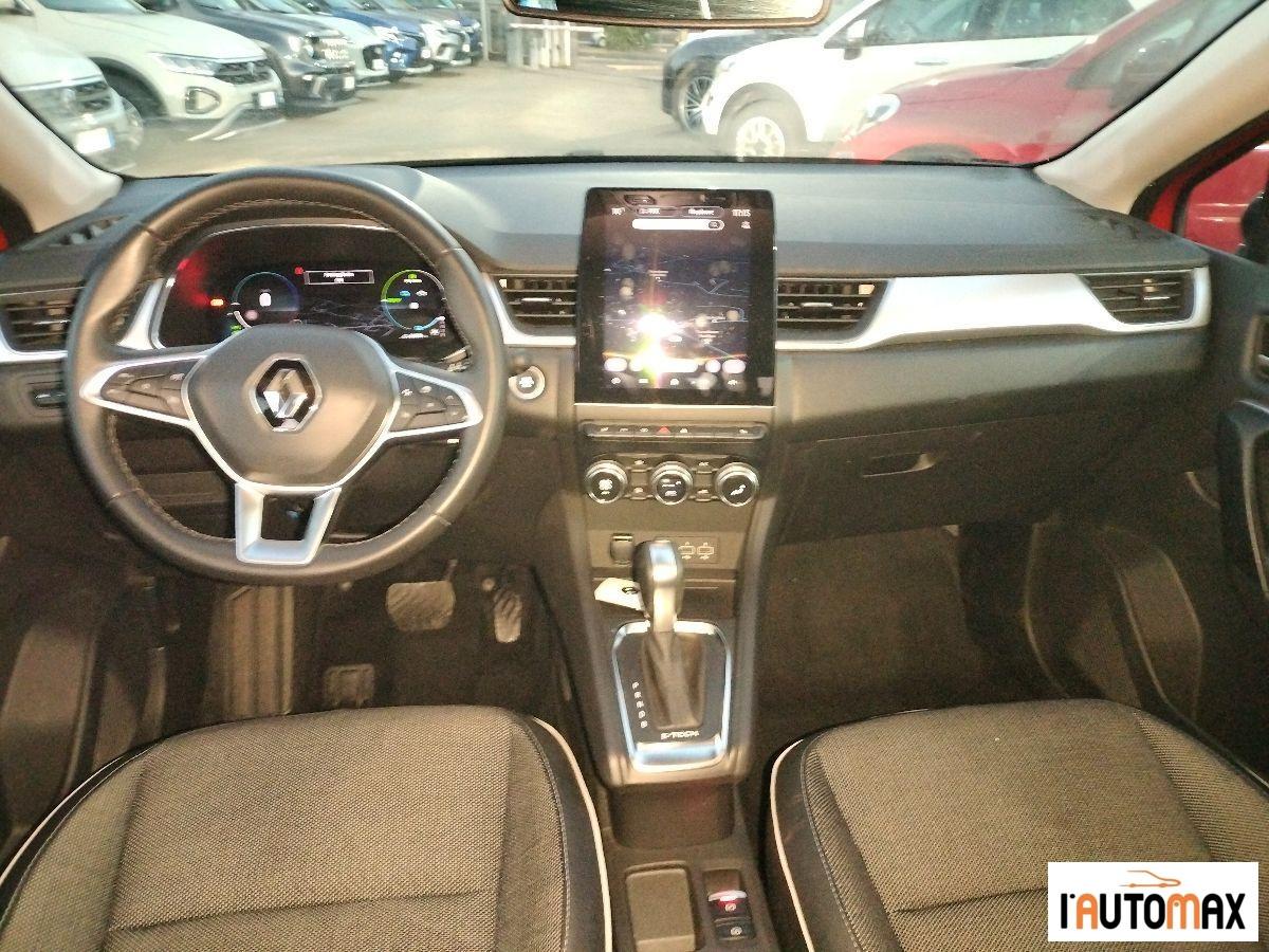 RENAULT - Captur 1.6 E-Tech hybrid Intens 145cv auto