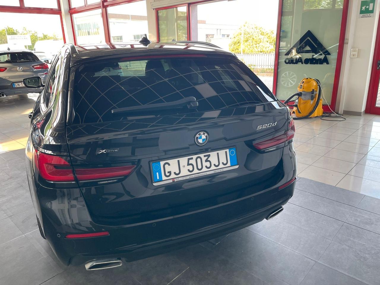 Bmw 520 520d 48V xDrive Touring Business