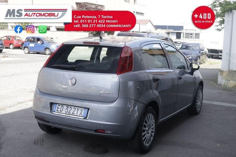 FIAT Grande Punto FIAT Grande Punto 1.3 MJT 75 CV 5 porte Actual 55KW ANNO 2010