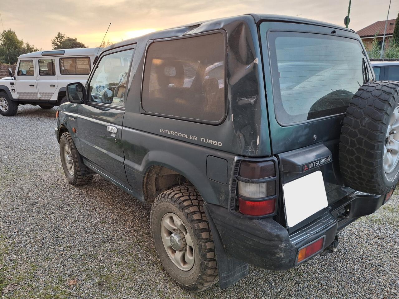 Mitsubishi Pajero 2.5 TDI MT GL Comfort Autocarro