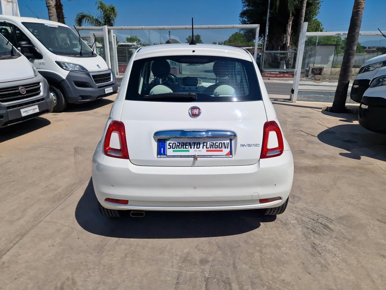 Fiat 500 1.0 Hybrid 70 CV Connect