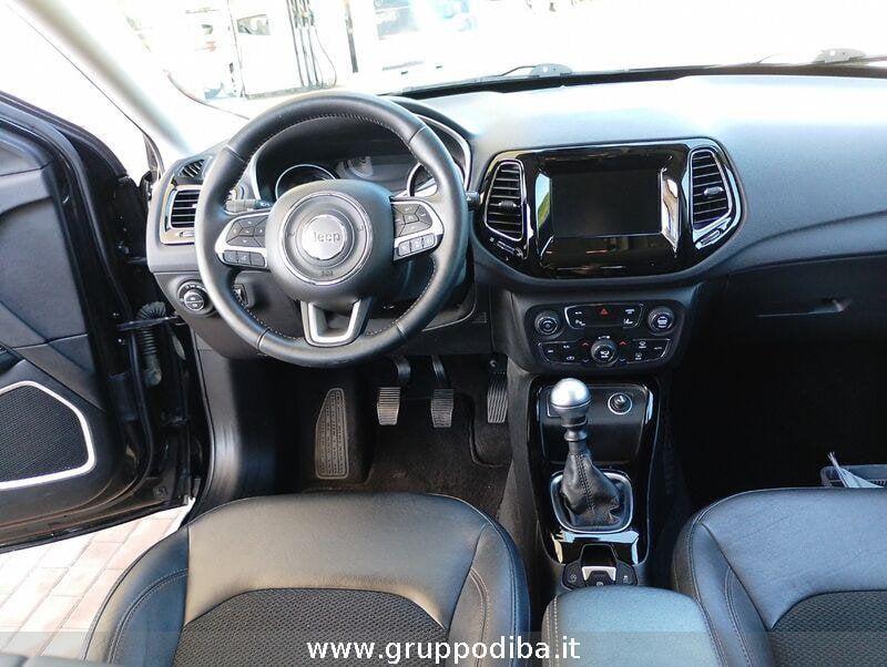 Jeep Compass II 2017 Benzina 1.4 m-air Limited 2wd 140cv