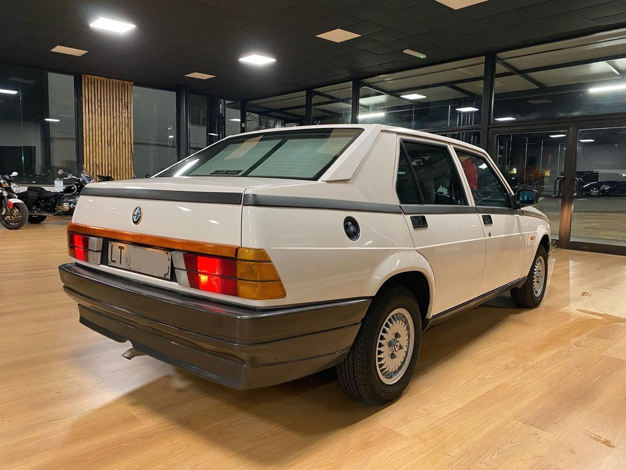 Alfa Romeo 75 1.6 carburatori PERFETTA ASI