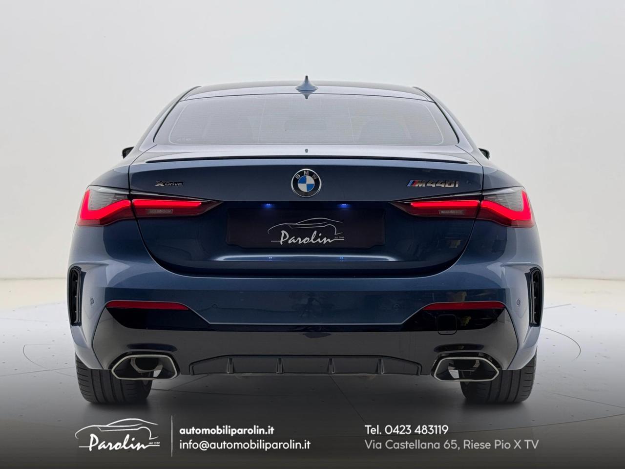 BMW Serie 4 M Coupe M440i Coupé 48V xdrive Assetto adattivo-ACC-Keyless