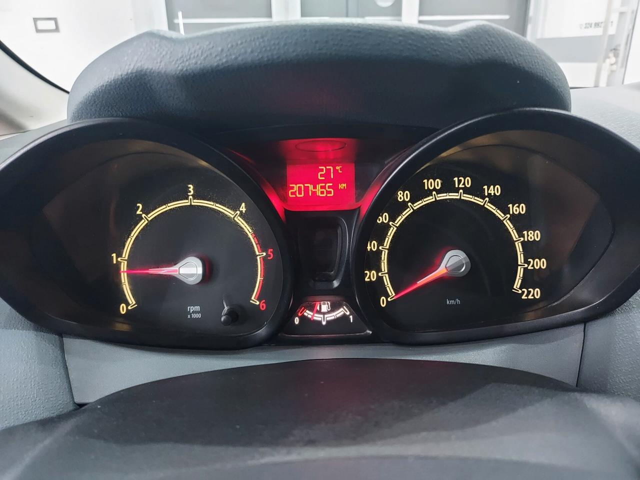 Ford Fiesta 1.4 TDCi 5p. Titanium