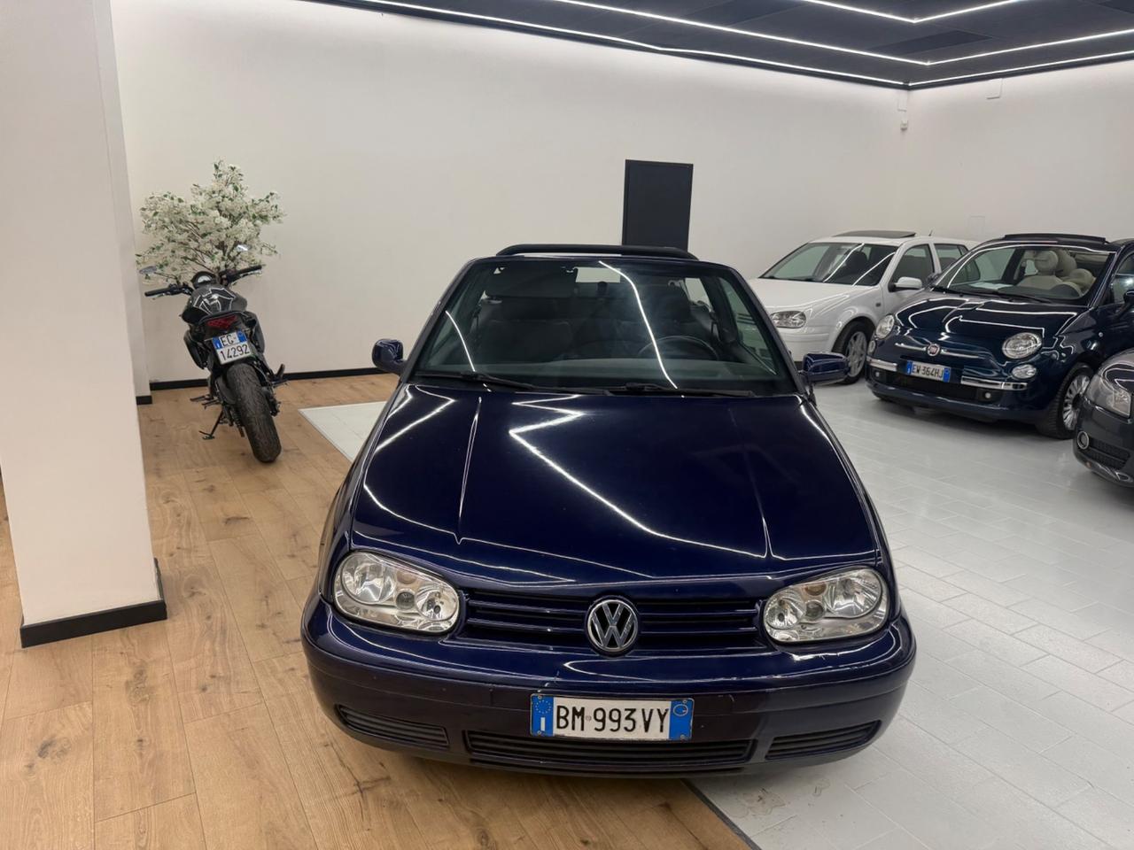 Volkswagen Golf Cabriolet 1.9 TDI/110 CV cat 5p. Comfortline