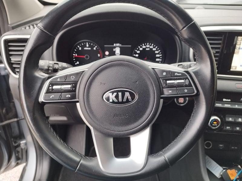 KIA Sportage 1.6 CRDI 115 CV 2WD Mild Hybrid Energy DESIGN PACK