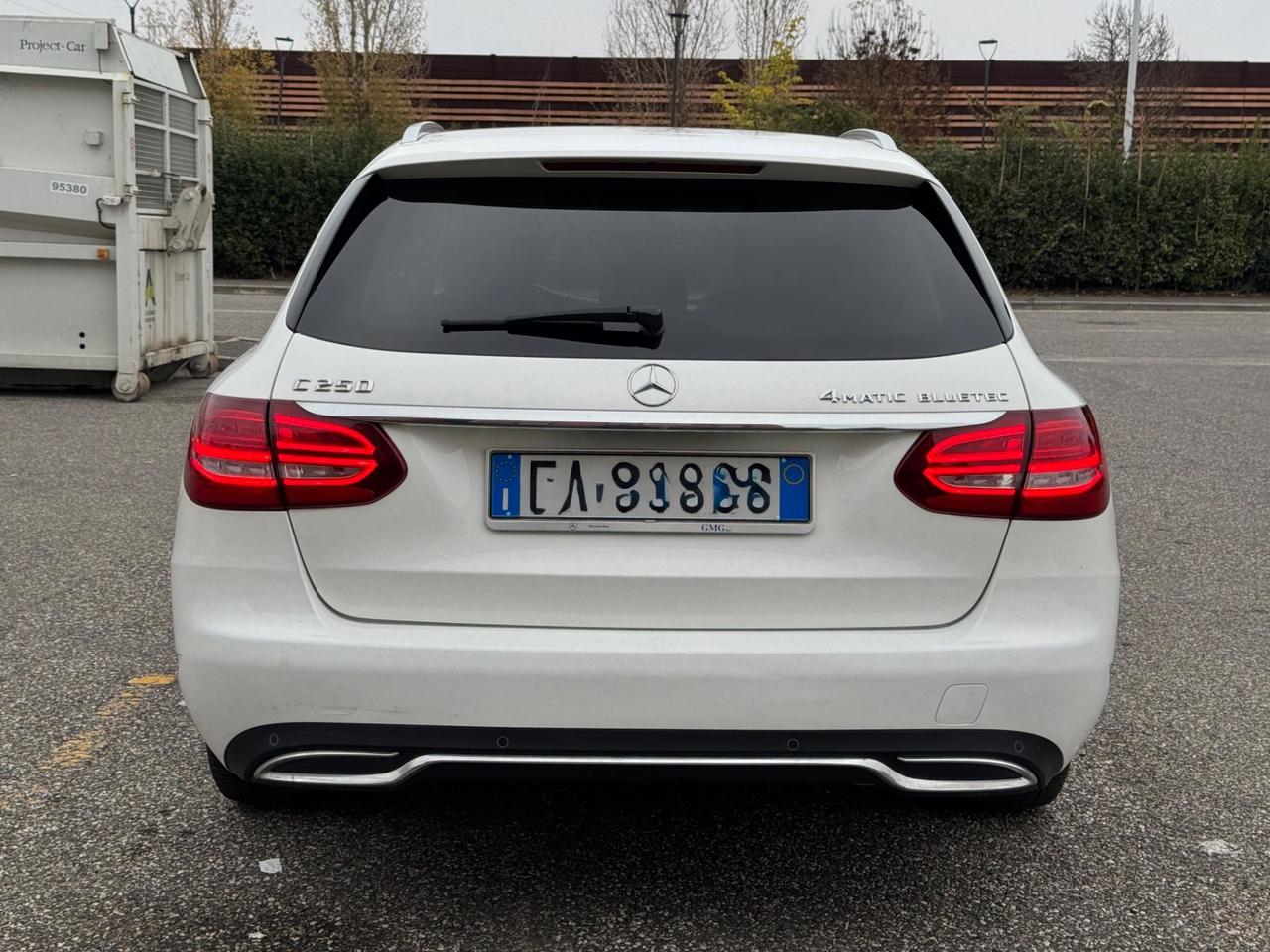 Mercedes-benz C 250 d S.W. 4Matic Automatic Premium