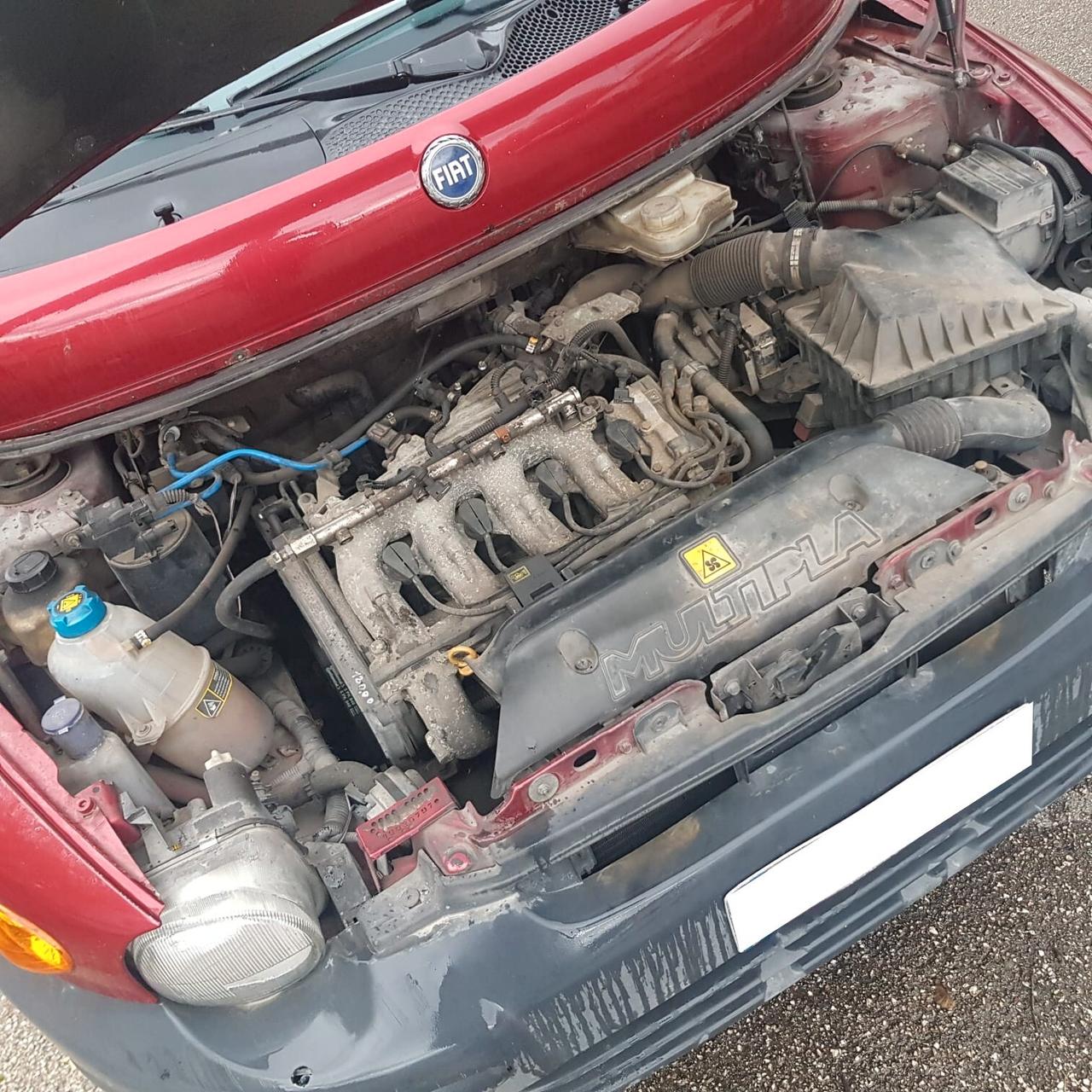 Fiat Multipla 100 16V BiPower ELX MOTORE ROTTO