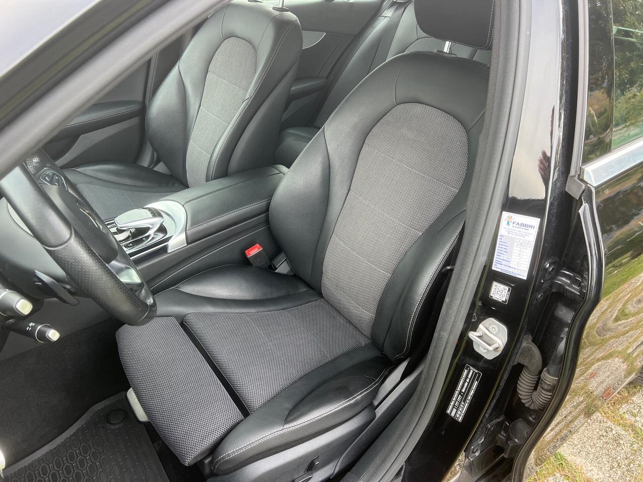 Mercedes C200 d S.W. Auto Sport-2018"IMPECCABILE"